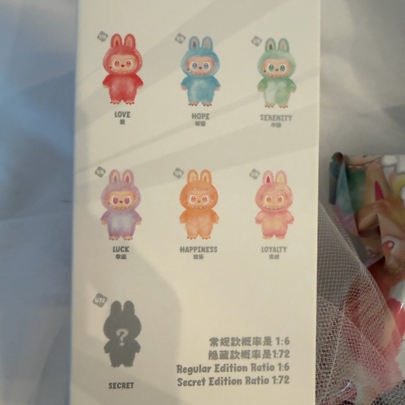 Pop Mart Big Into Energy Labubu - Serenity - Picture 4 of 6